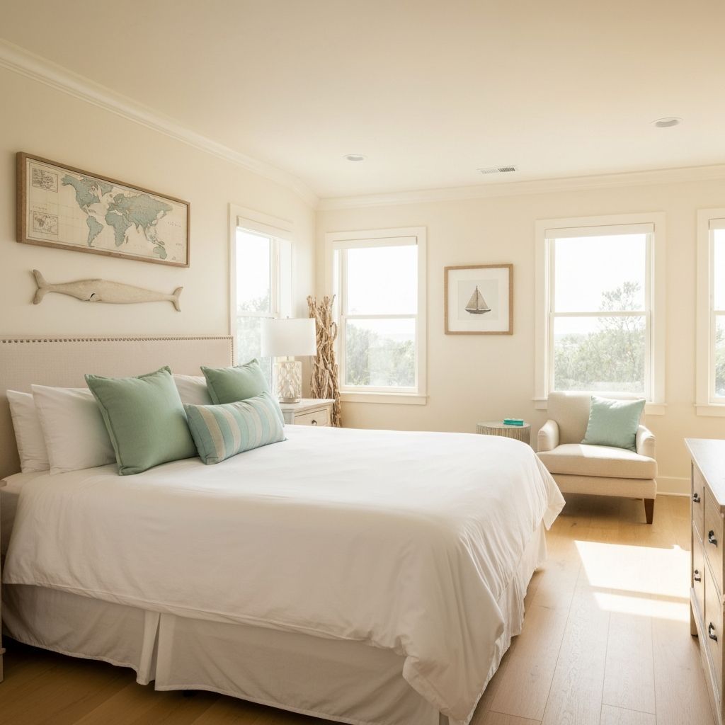 Vacation rental turnover cleaning