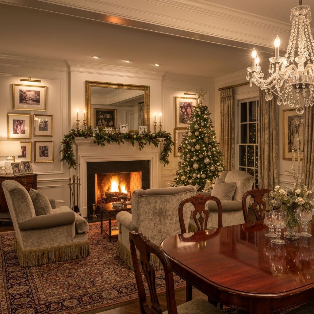 Home ready for special occasion