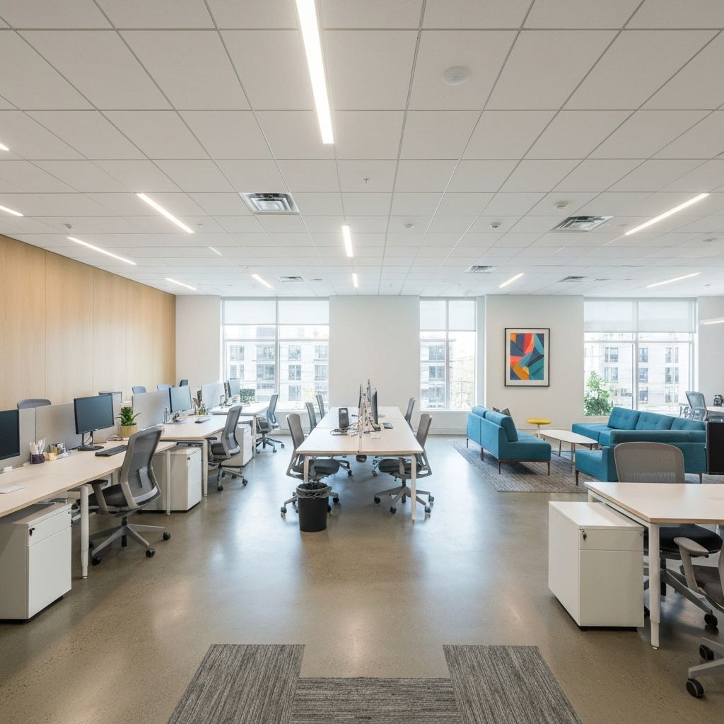 Professional office cleaning