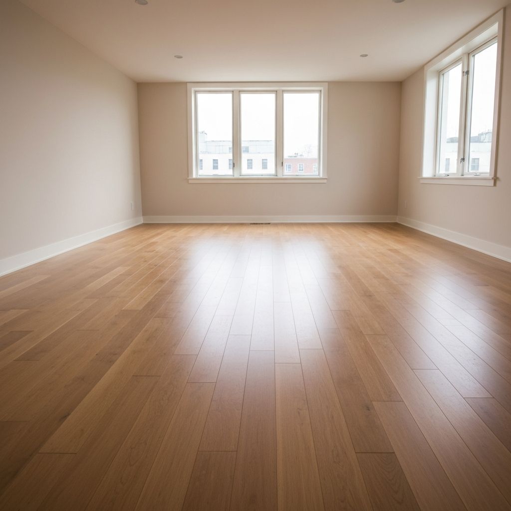 Clean empty room ready for move-in