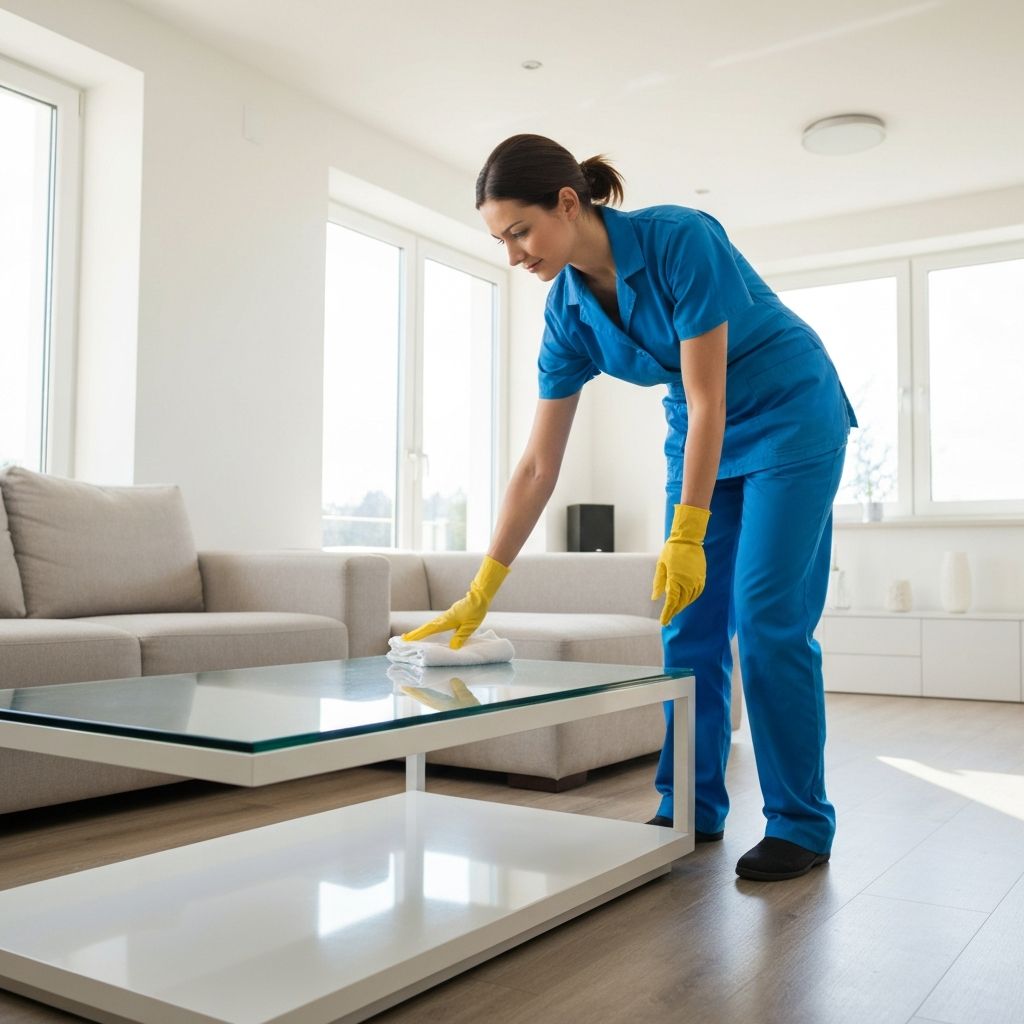 Professional recurring cleaning service