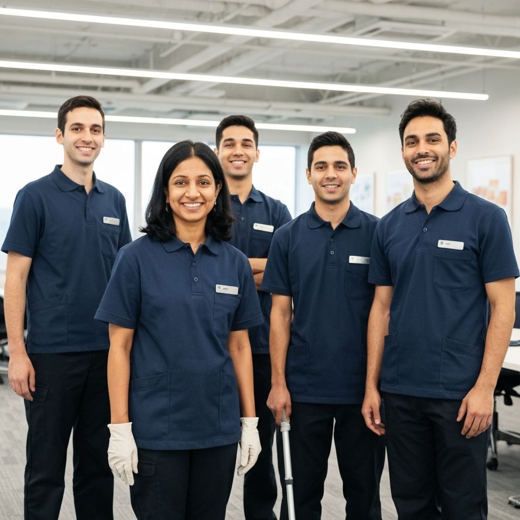 Holly McIntyre Cleaning Services team