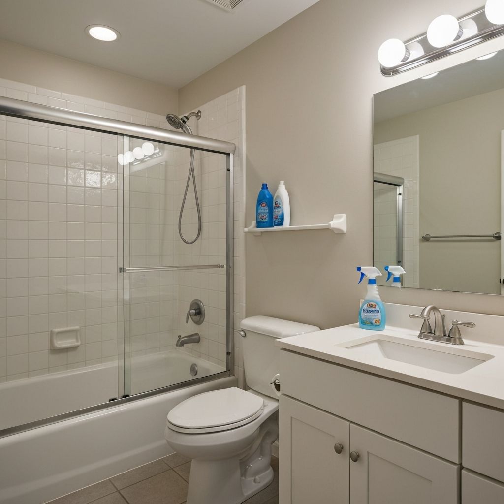 Professional deep cleaning service