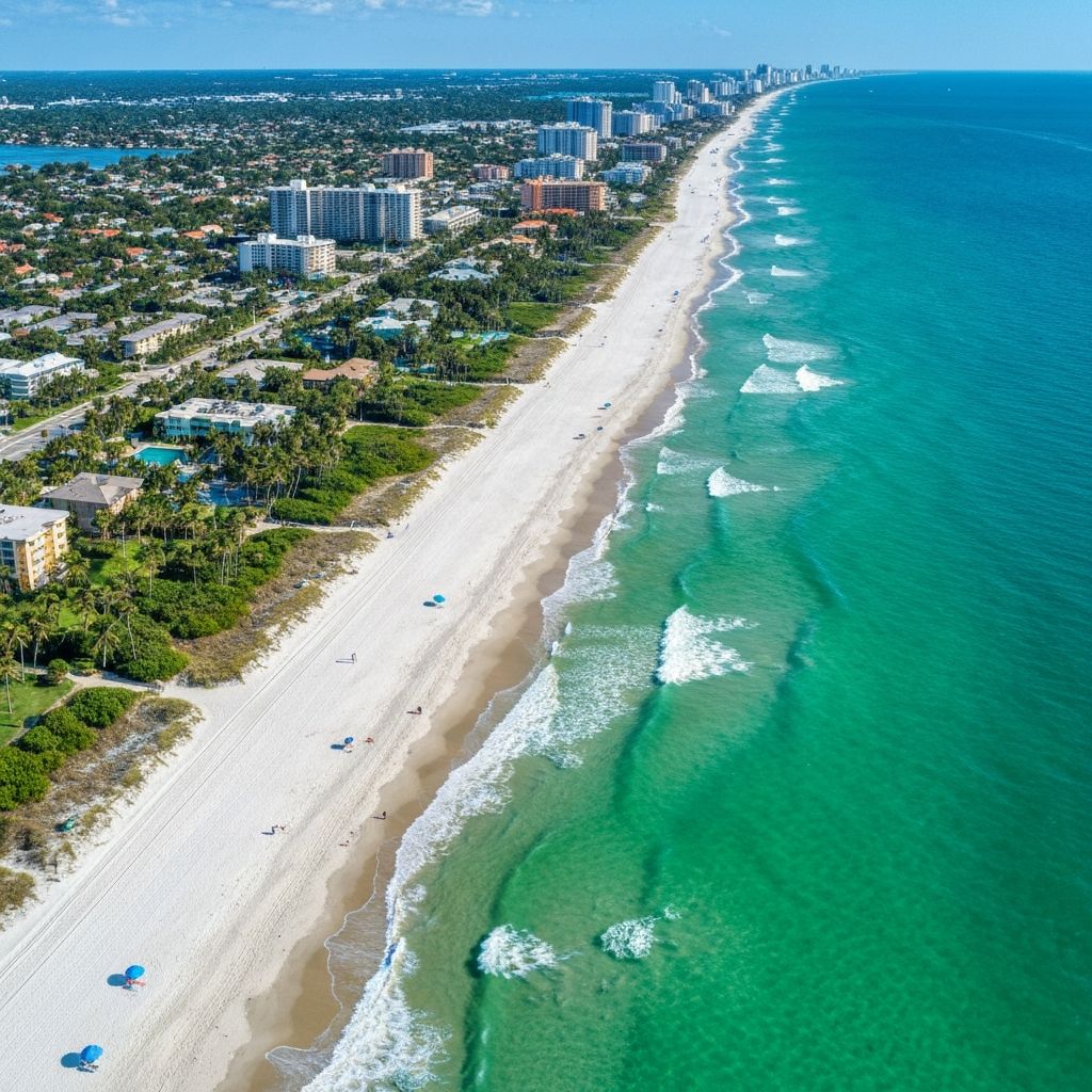 Sarasota Florida service area