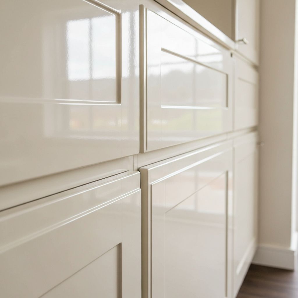 Deep cleaned kitchen